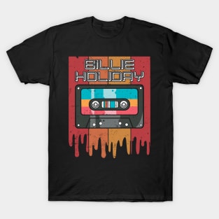 Billie Rainbow Graphic Proud Name Birthday 70s 80s 90s Styles T-Shirt